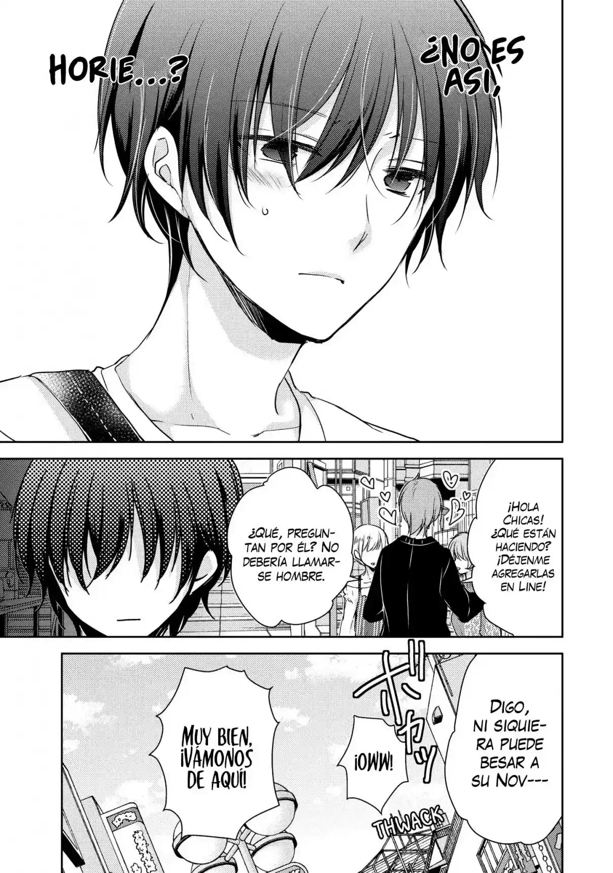 Midara Na Ao-chan Wa Benkyou Ga Dekinai - Capítulo 19 - Página 14 - LectorTMOo