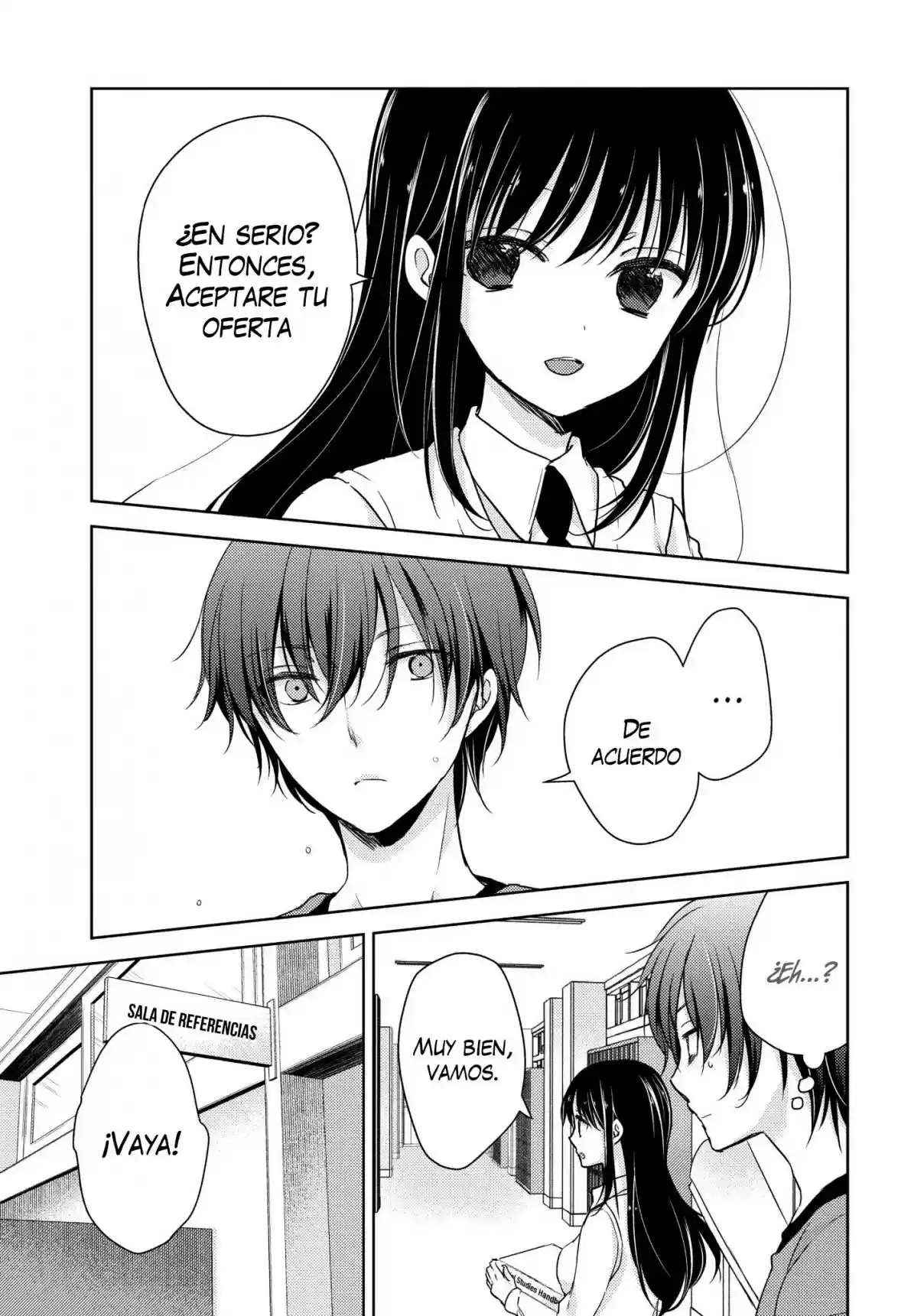 Midara Na Ao-chan Wa Benkyou Ga Dekinai - Capítulo 19 - Página 16 - LectorTMOo