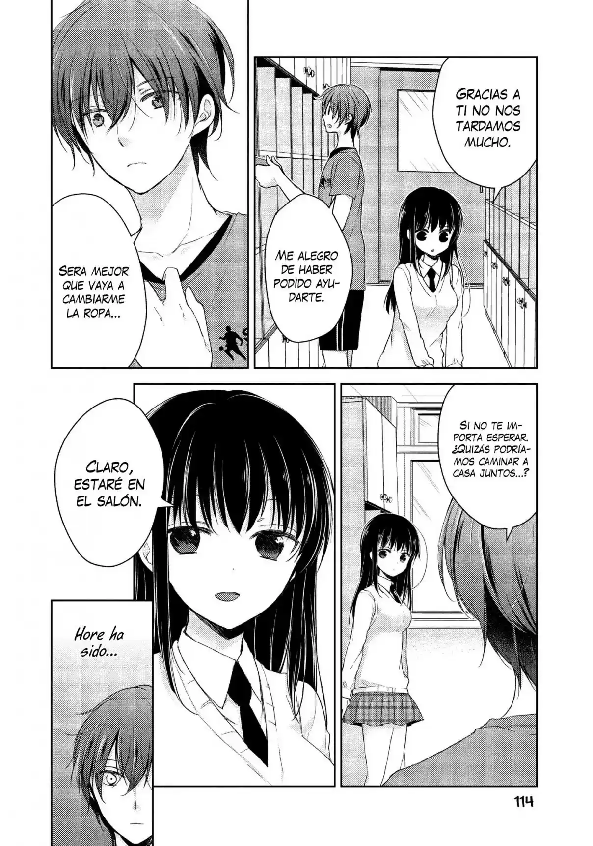 Midara Na Ao-chan Wa Benkyou Ga Dekinai - Capítulo 19 - Página 17 - LectorTMOo