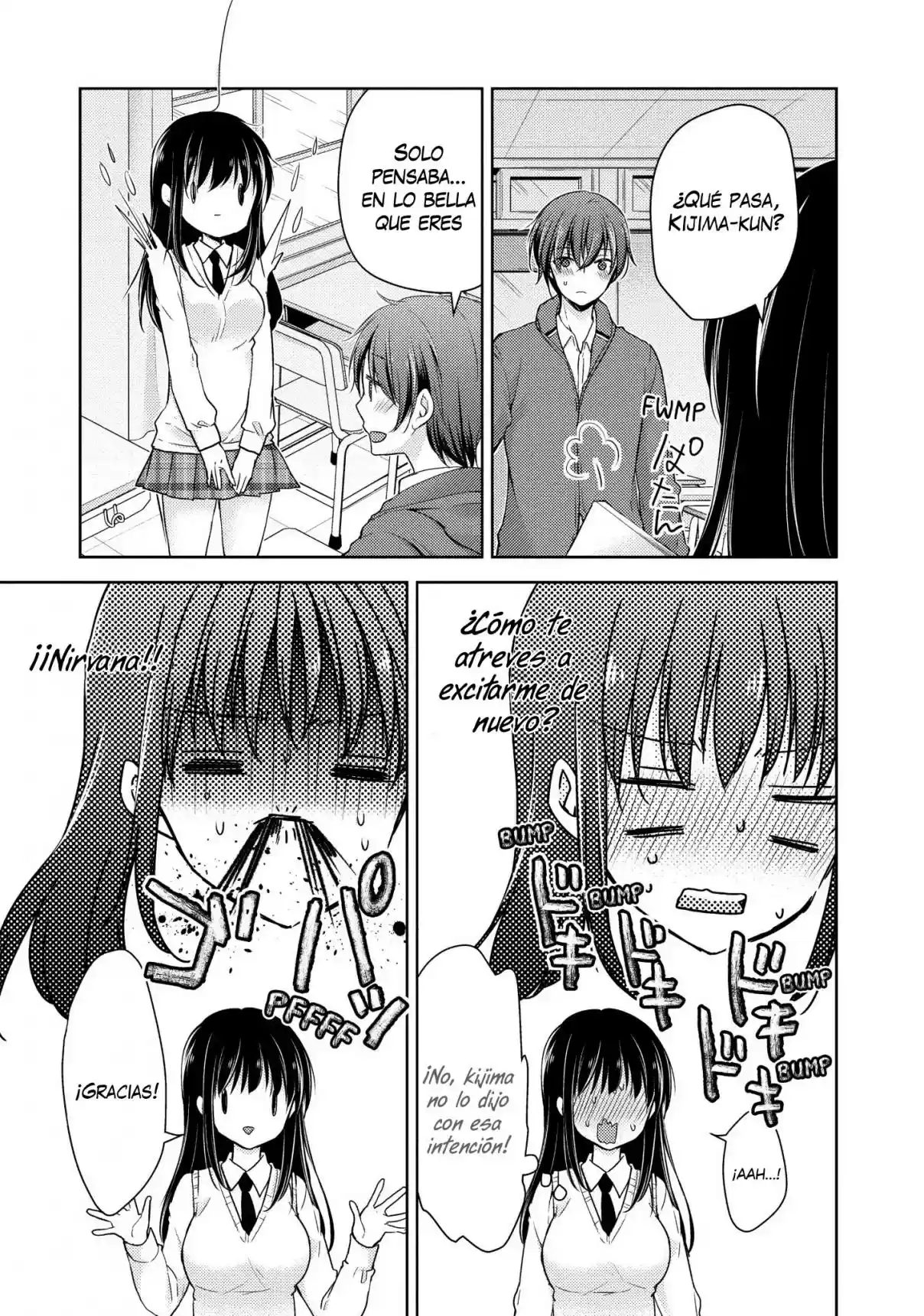 Midara Na Ao-chan Wa Benkyou Ga Dekinai - Capítulo 19 - Página 21 - LectorTMOo