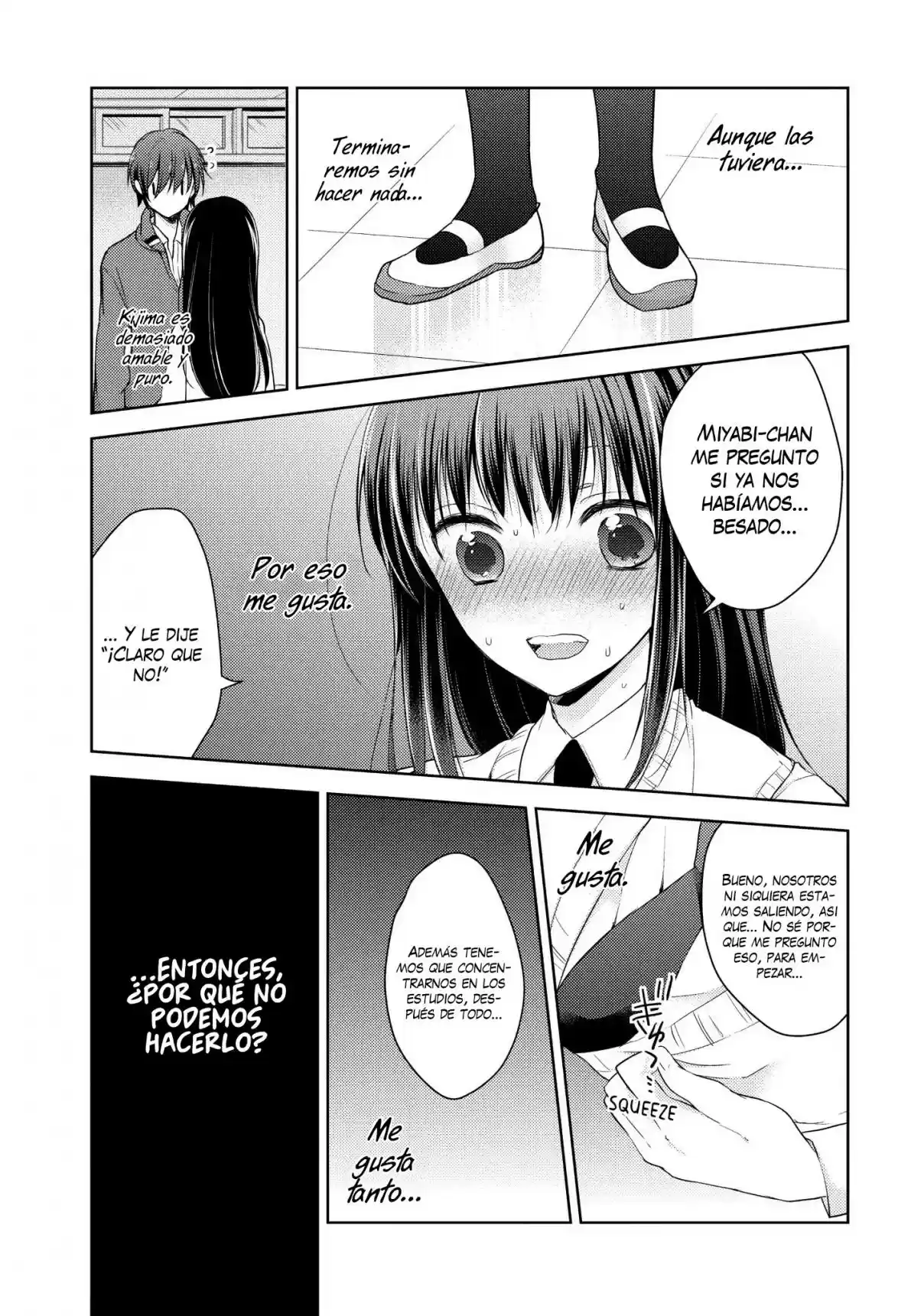 Midara Na Ao-chan Wa Benkyou Ga Dekinai - Capítulo 19 - Página 24 - LectorTMOo