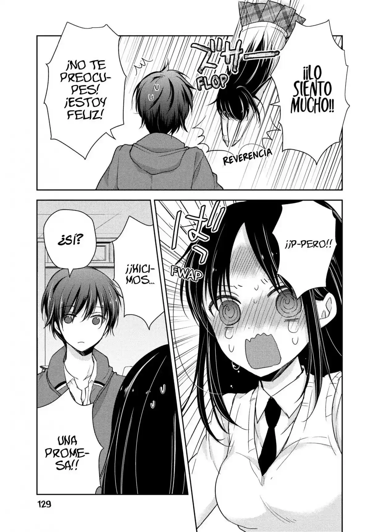 Midara Na Ao-chan Wa Benkyou Ga Dekinai - Capítulo 19 - Página 31 - LectorTMOo