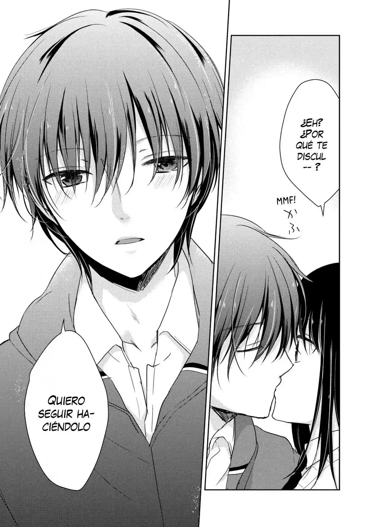 Midara Na Ao-chan Wa Benkyou Ga Dekinai - Capítulo 19 - Página 33 - LectorTMOo