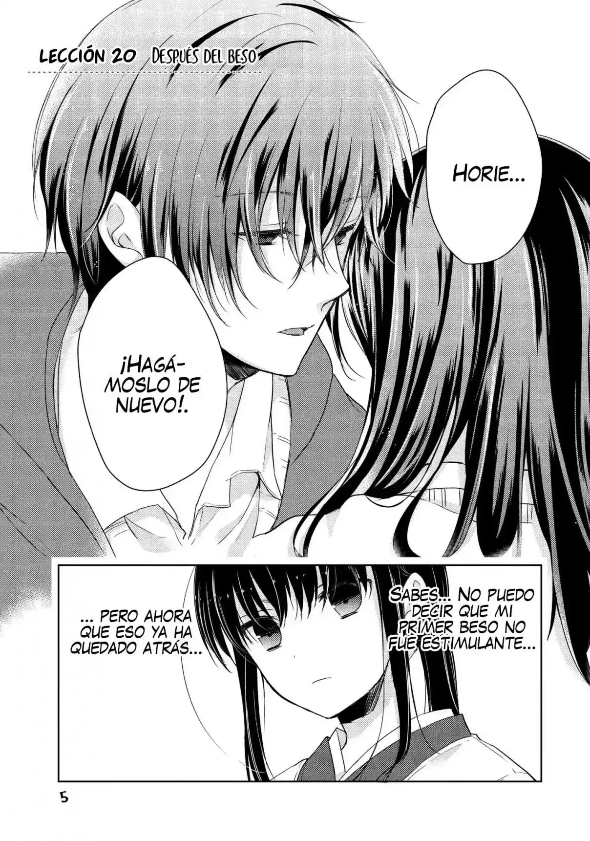 Midara Na Ao-chan Wa Benkyou Ga Dekinai - Capítulo 20 - Página 7 - LectorTMOo