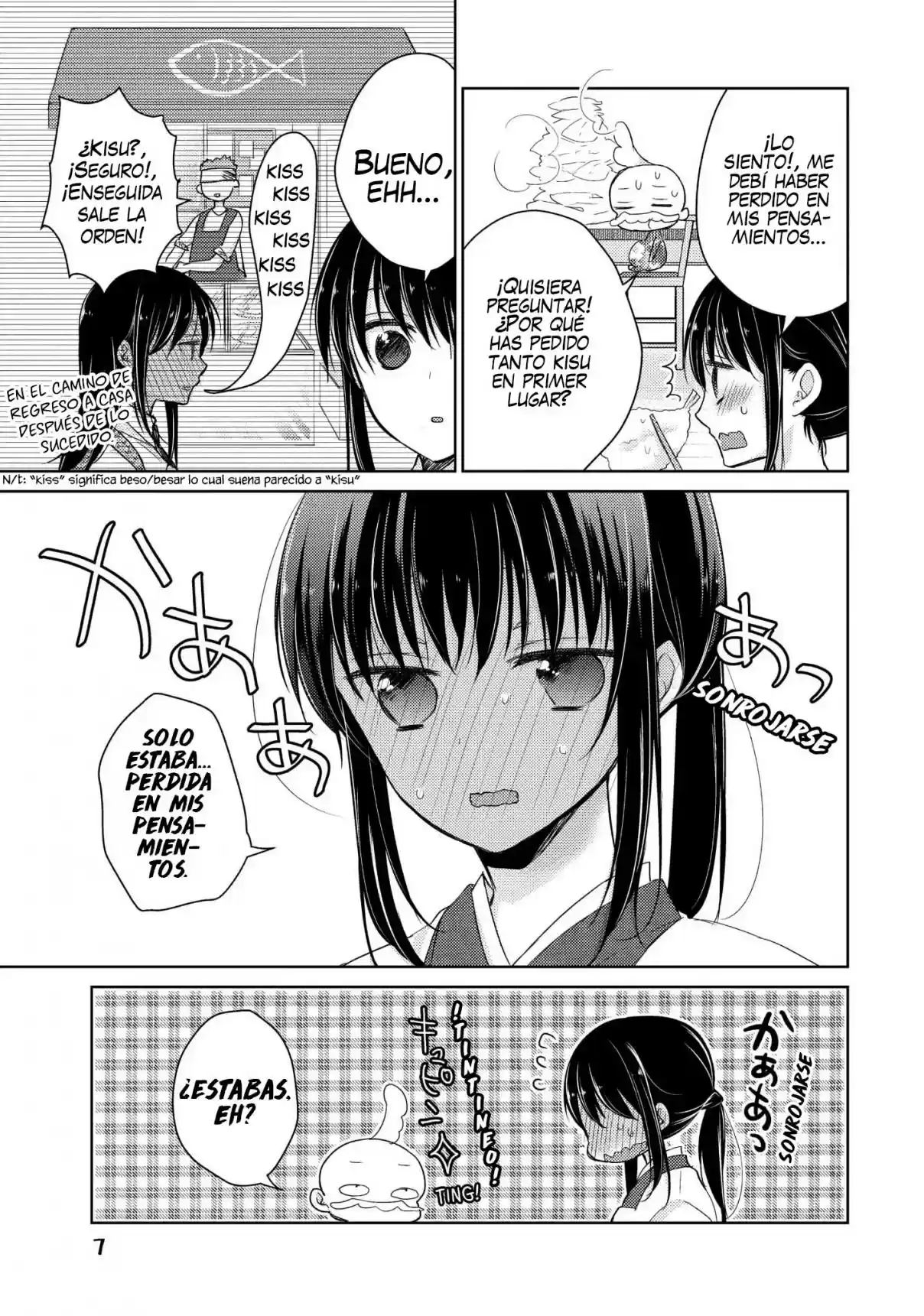 Midara Na Ao-chan Wa Benkyou Ga Dekinai - Capítulo 20 - Página 9 - LectorTMOo