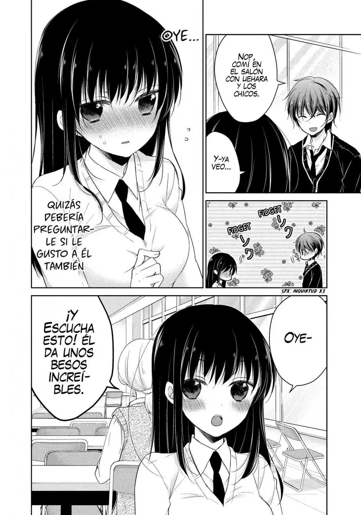 Midara Na Ao-chan Wa Benkyou Ga Dekinai - Capítulo 20 - Página 14 - LectorTMOo
