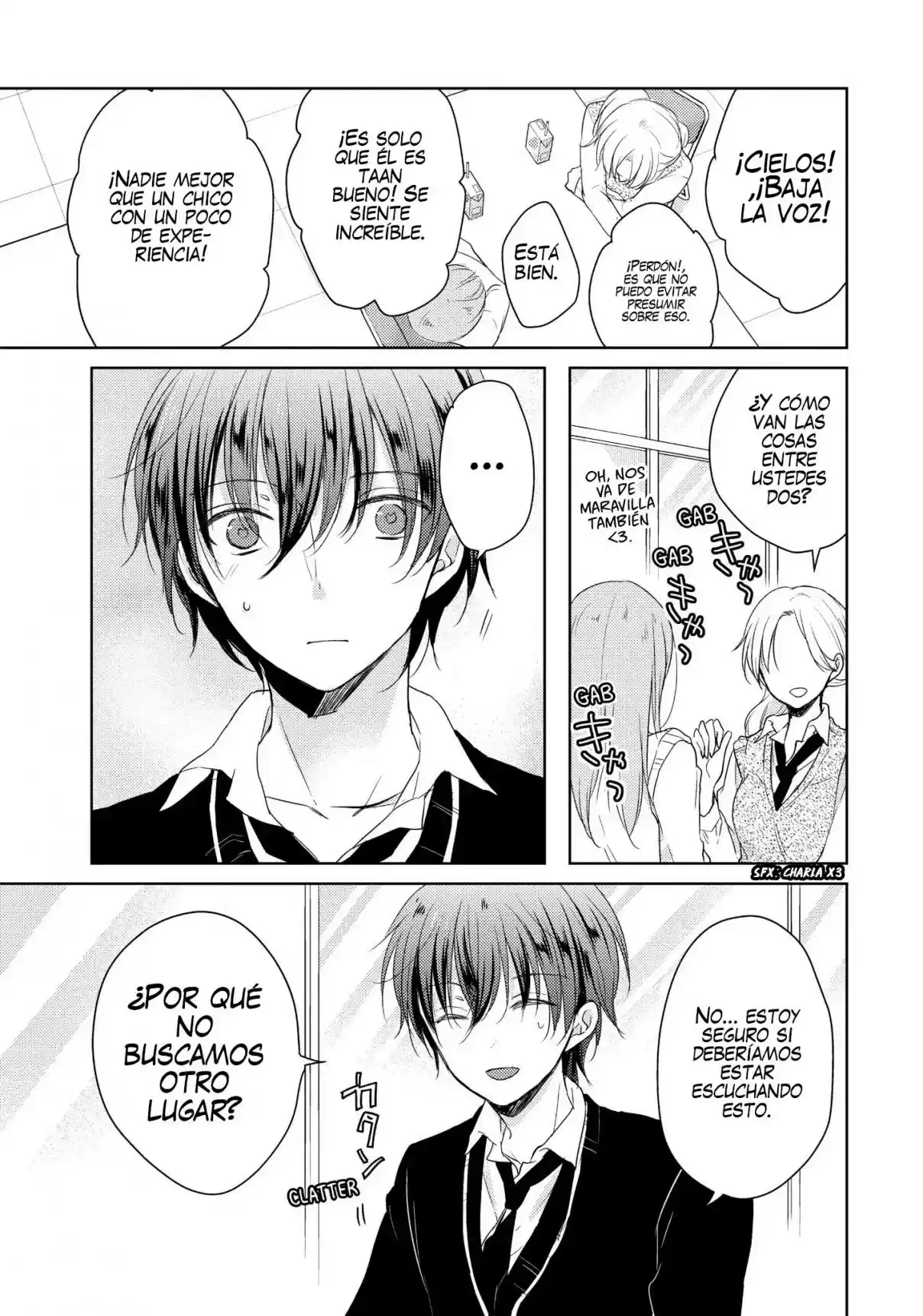 Midara Na Ao-chan Wa Benkyou Ga Dekinai - Capítulo 20 - Página 15 - LectorTMOo