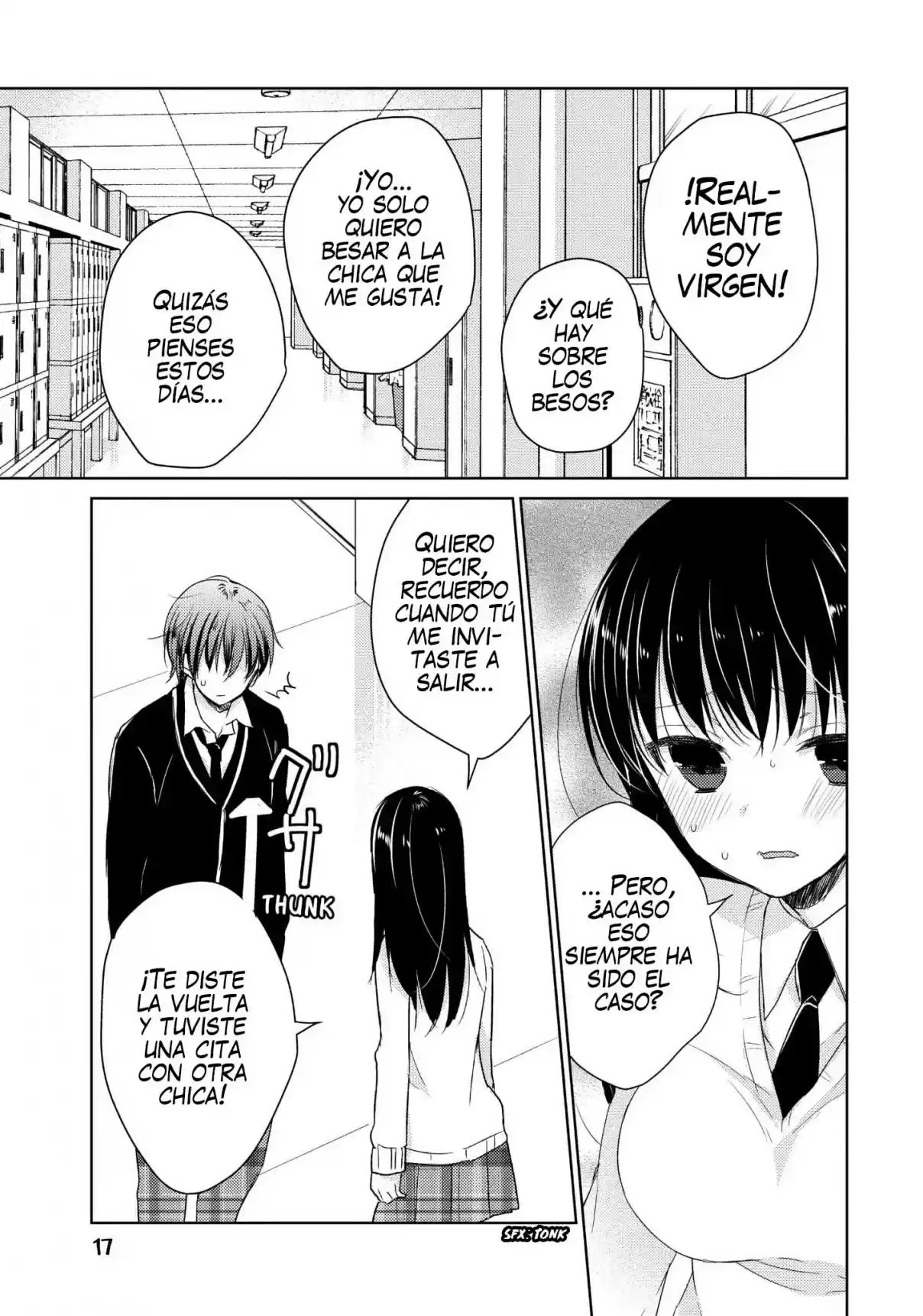 Midara Na Ao-chan Wa Benkyou Ga Dekinai - Capítulo 20 - Página 19 - LectorTMOo