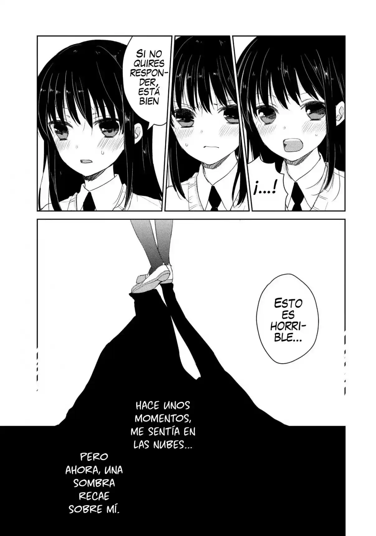 Midara Na Ao-chan Wa Benkyou Ga Dekinai - Capítulo 20 - Página 21 - LectorTMOo