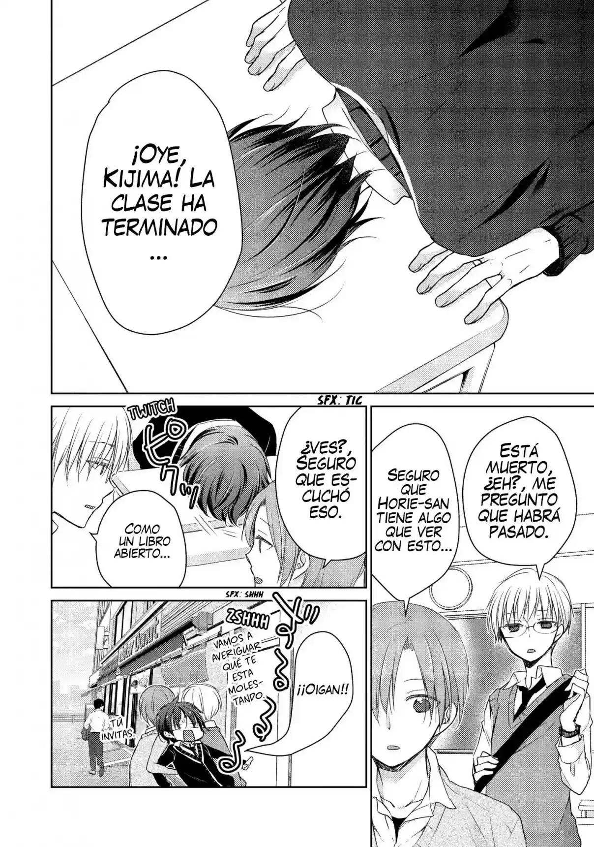 Midara Na Ao-chan Wa Benkyou Ga Dekinai - Capítulo 20 - Página 22 - LectorTMOo
