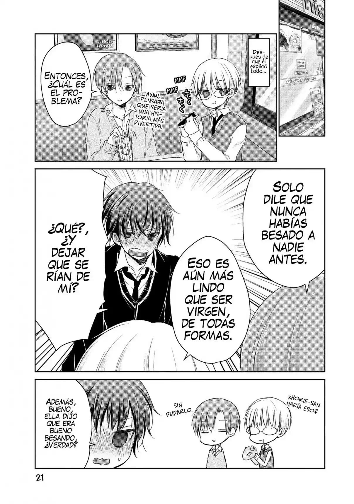 Midara Na Ao-chan Wa Benkyou Ga Dekinai - Capítulo 20 - Página 23 - LectorTMOo