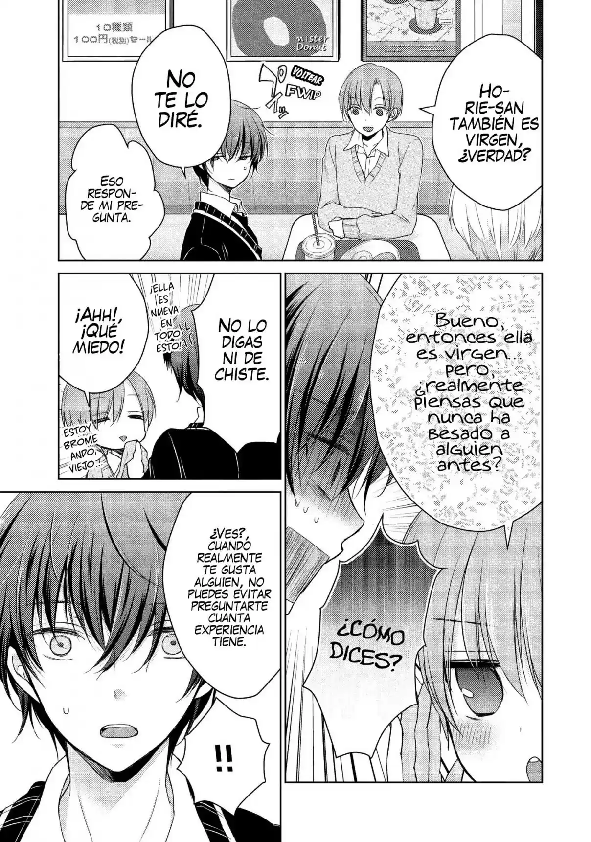 Midara Na Ao-chan Wa Benkyou Ga Dekinai - Capítulo 20 - Página 25 - LectorTMOo