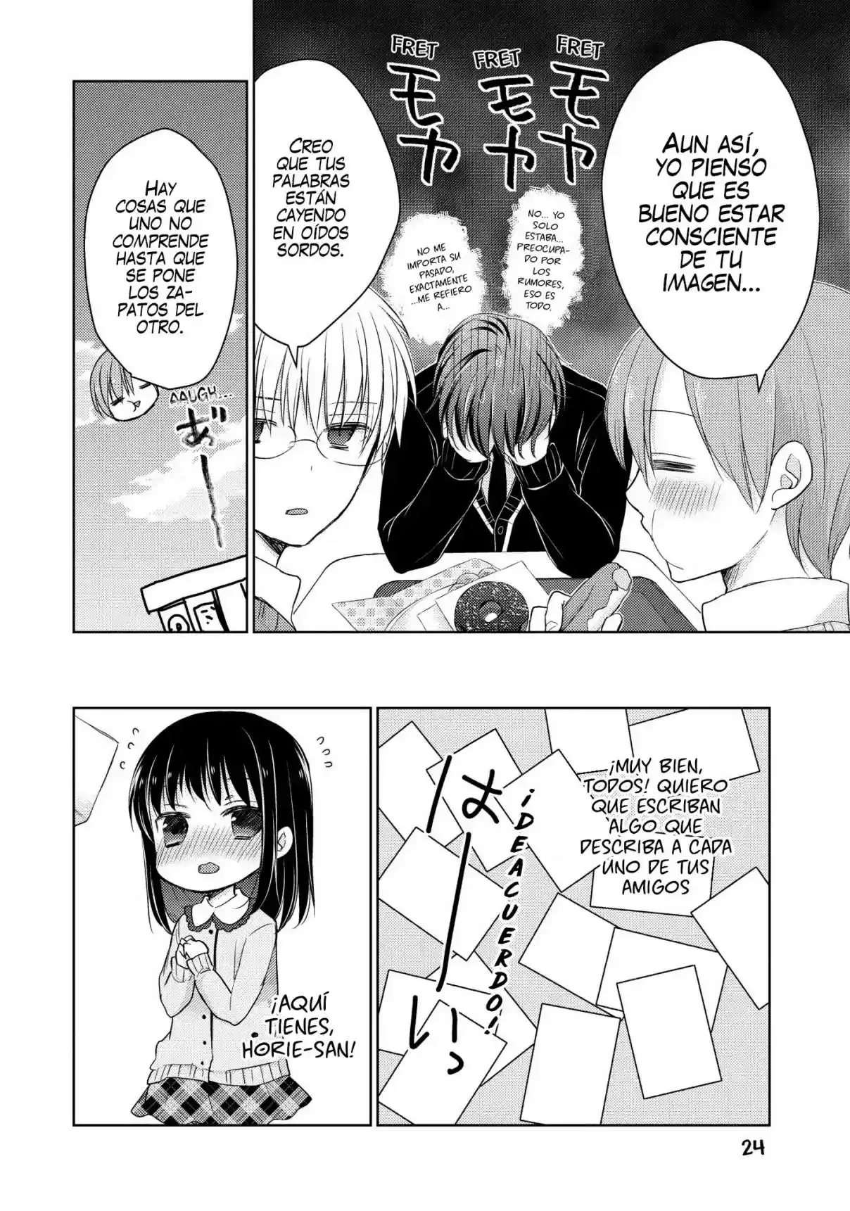 Midara Na Ao-chan Wa Benkyou Ga Dekinai - Capítulo 20 - Página 26 - LectorTMOo