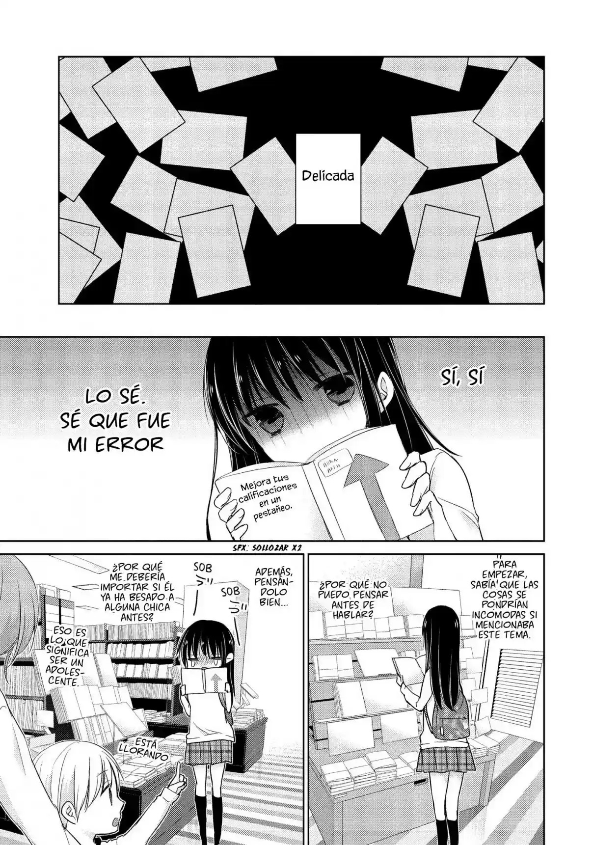 Midara Na Ao-chan Wa Benkyou Ga Dekinai - Capítulo 20 - Página 27 - LectorTMOo