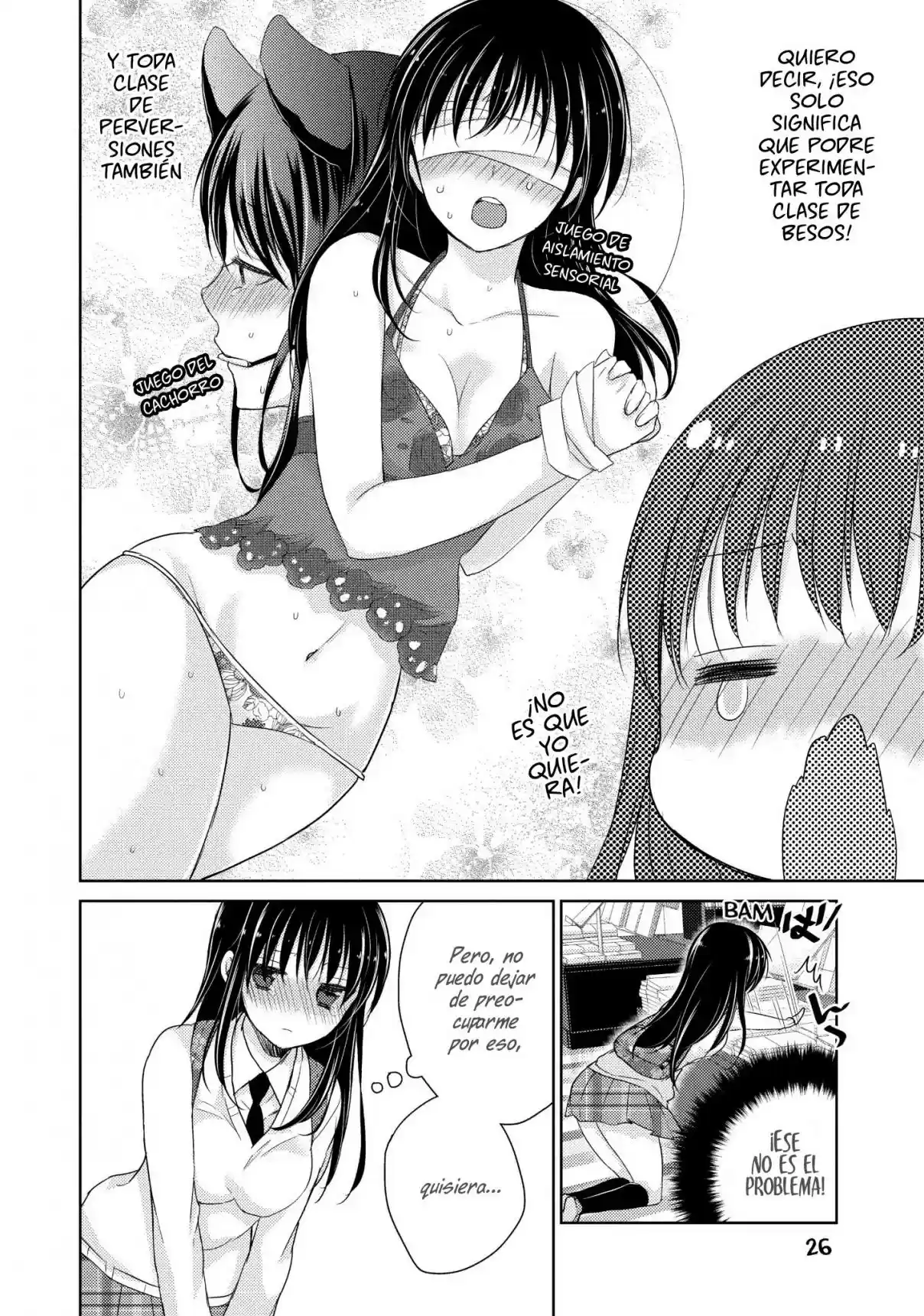 Midara Na Ao-chan Wa Benkyou Ga Dekinai - Capítulo 20 - Página 28 - LectorTMOo