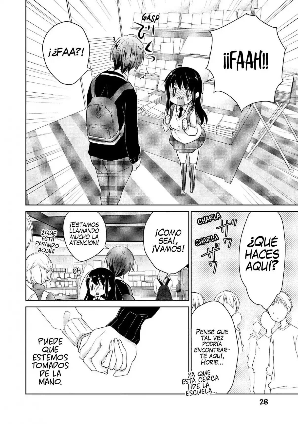 Midara Na Ao-chan Wa Benkyou Ga Dekinai - Capítulo 20 - Página 30 - LectorTMOo