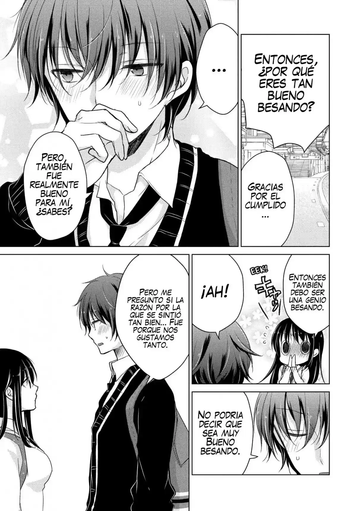 Midara Na Ao-chan Wa Benkyou Ga Dekinai - Capítulo 20 - Página 33 - LectorTMOo