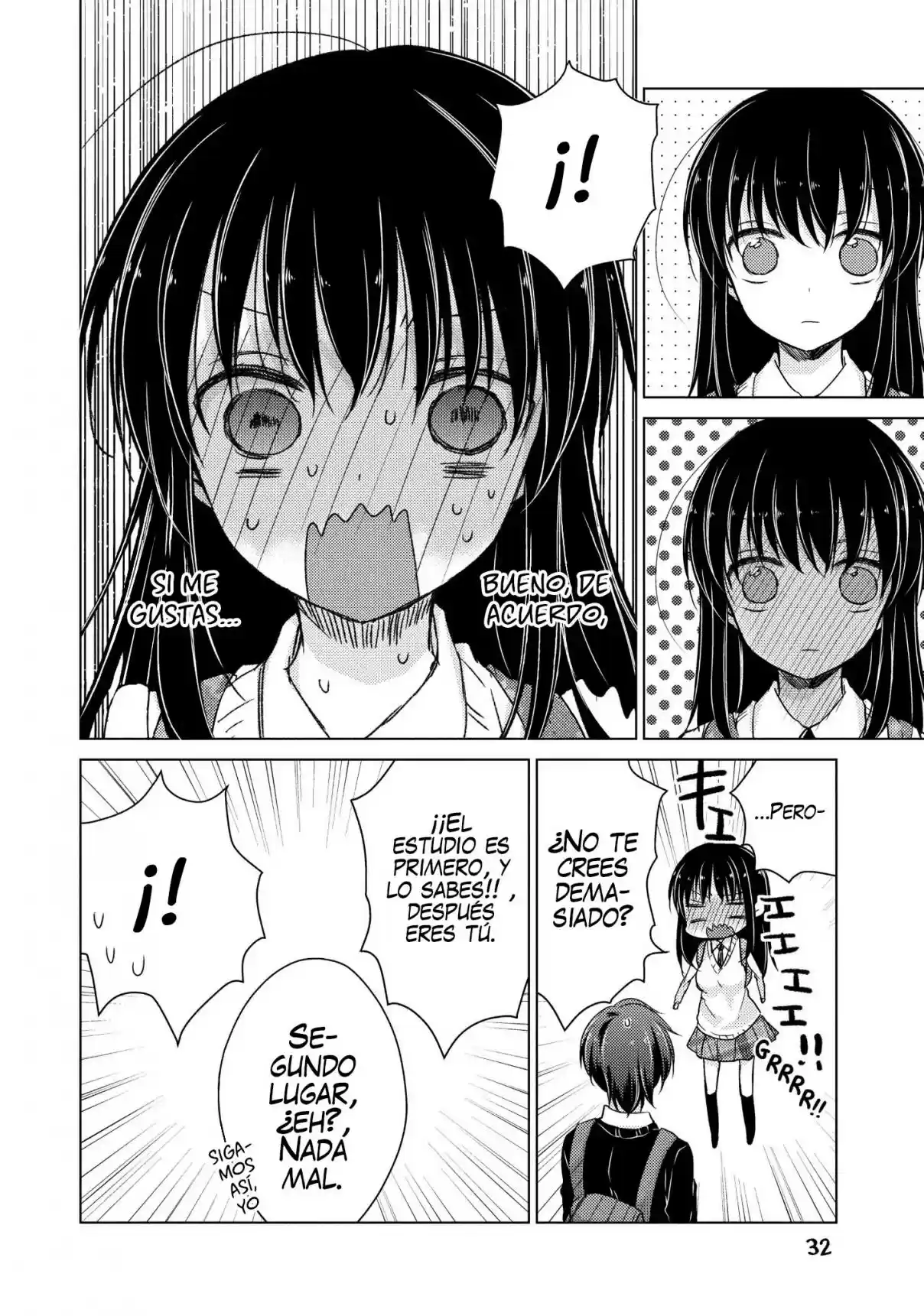 Midara Na Ao-chan Wa Benkyou Ga Dekinai - Capítulo 20 - Página 34 - LectorTMOo