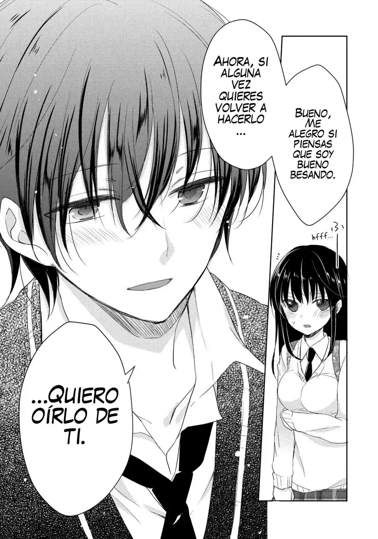Midara Na Ao-chan Wa Benkyou Ga Dekinai - Capítulo 20 - Página 35 - LectorTMOo