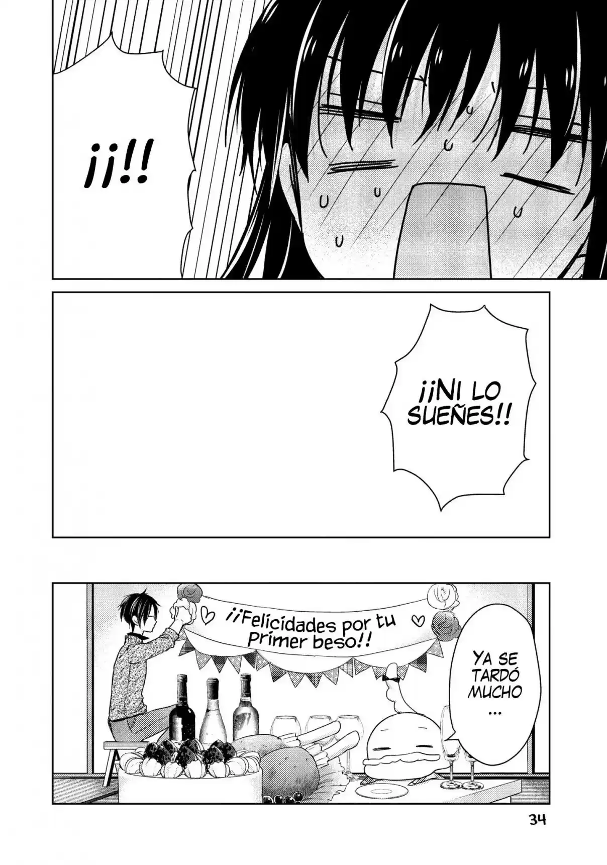 Midara Na Ao-chan Wa Benkyou Ga Dekinai - Capítulo 20 - Página 36 - LectorTMOo