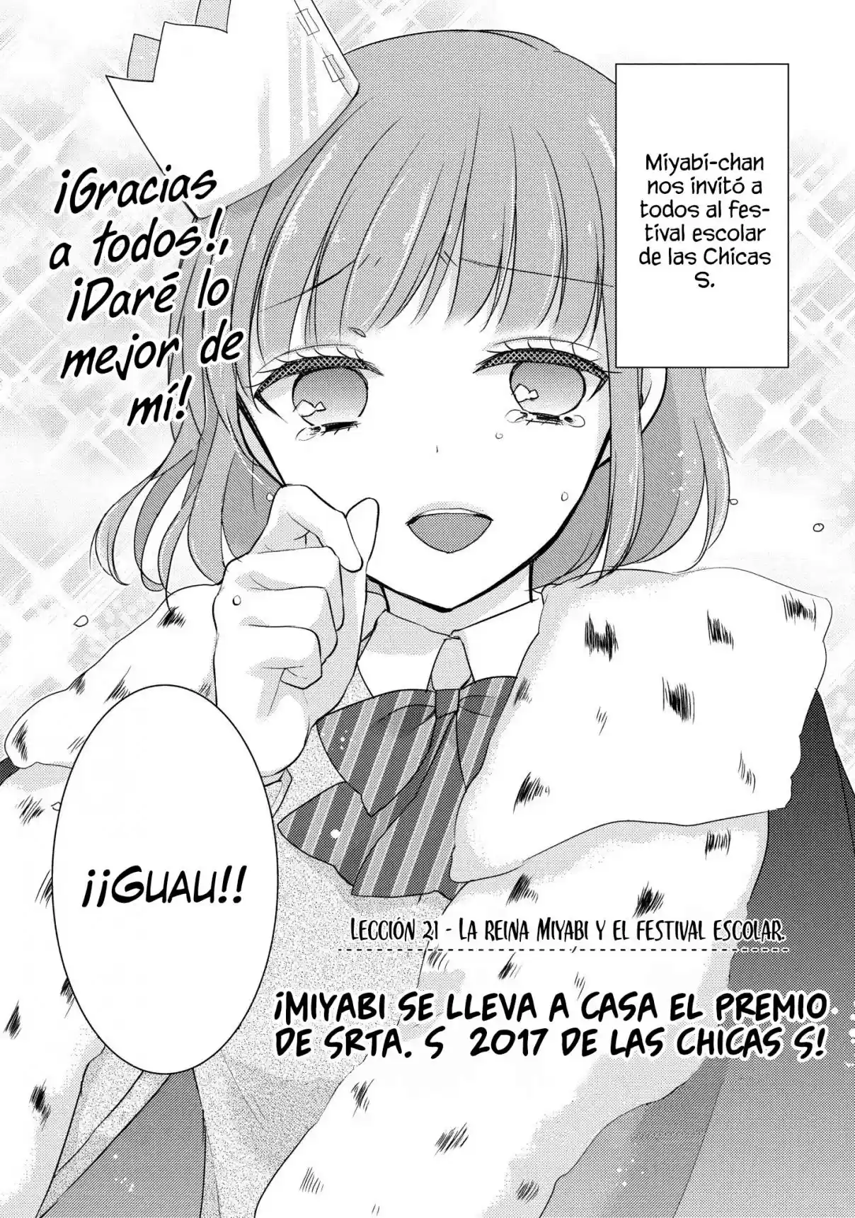 Midara Na Ao-chan Wa Benkyou Ga Dekinai - Capítulo 21 - Página 2 - LectorTMOo