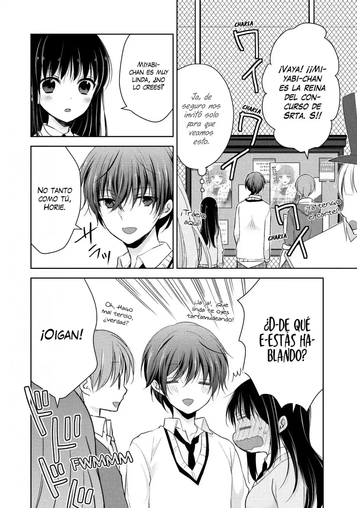 Midara Na Ao-chan Wa Benkyou Ga Dekinai - Capítulo 21 - Página 3 - LectorTMOo