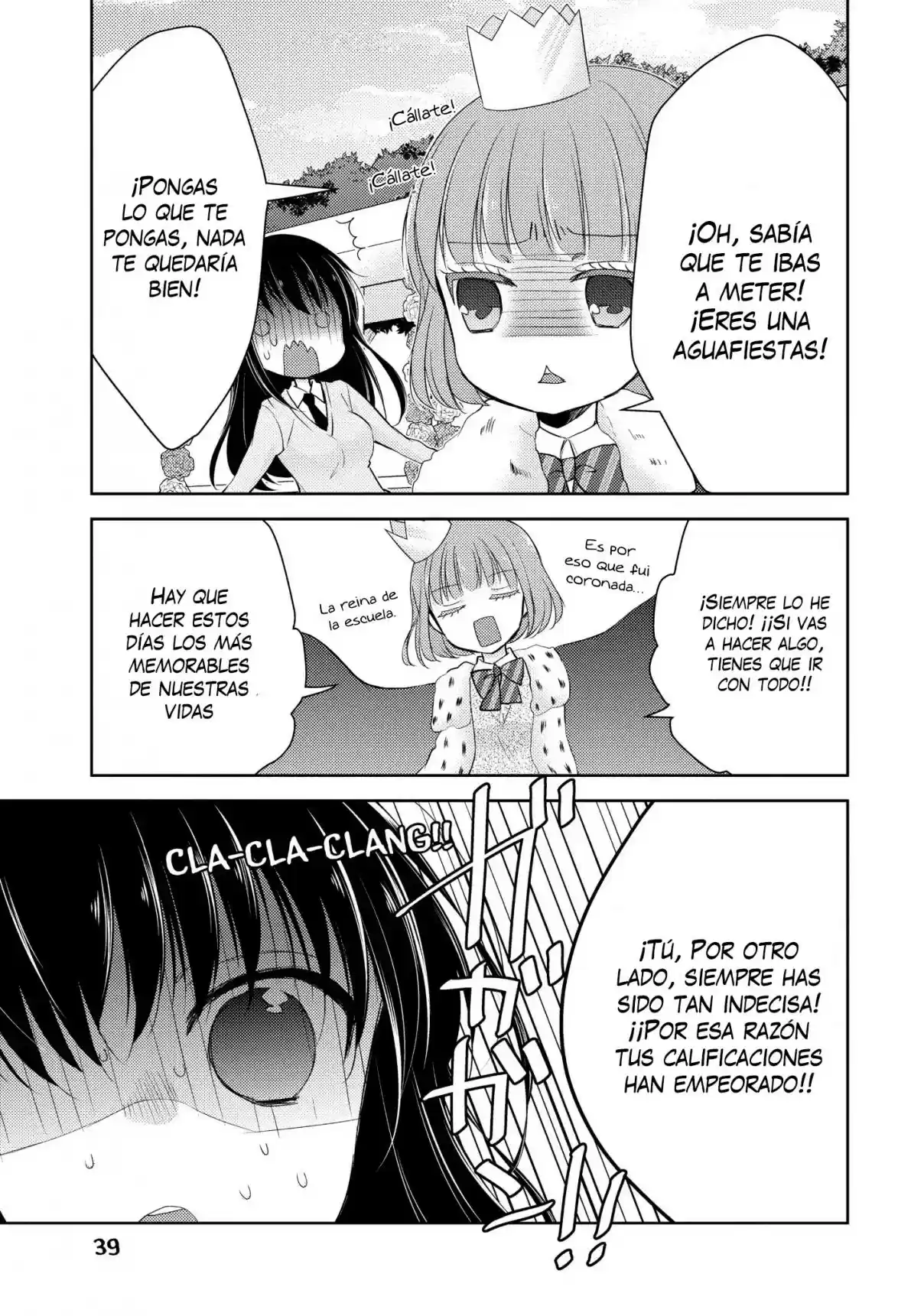 Midara Na Ao-chan Wa Benkyou Ga Dekinai - Capítulo 21 - Página 6 - LectorTMOo