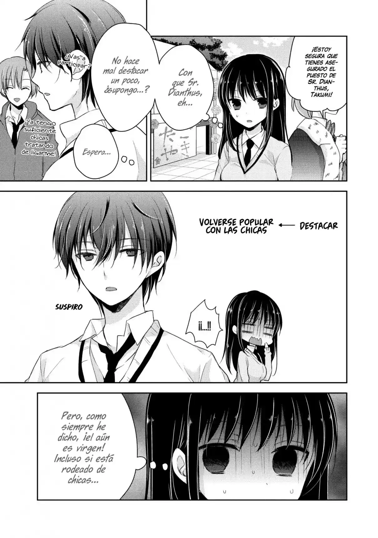 Midara Na Ao-chan Wa Benkyou Ga Dekinai - Capítulo 21 - Página 8 - LectorTMOo
