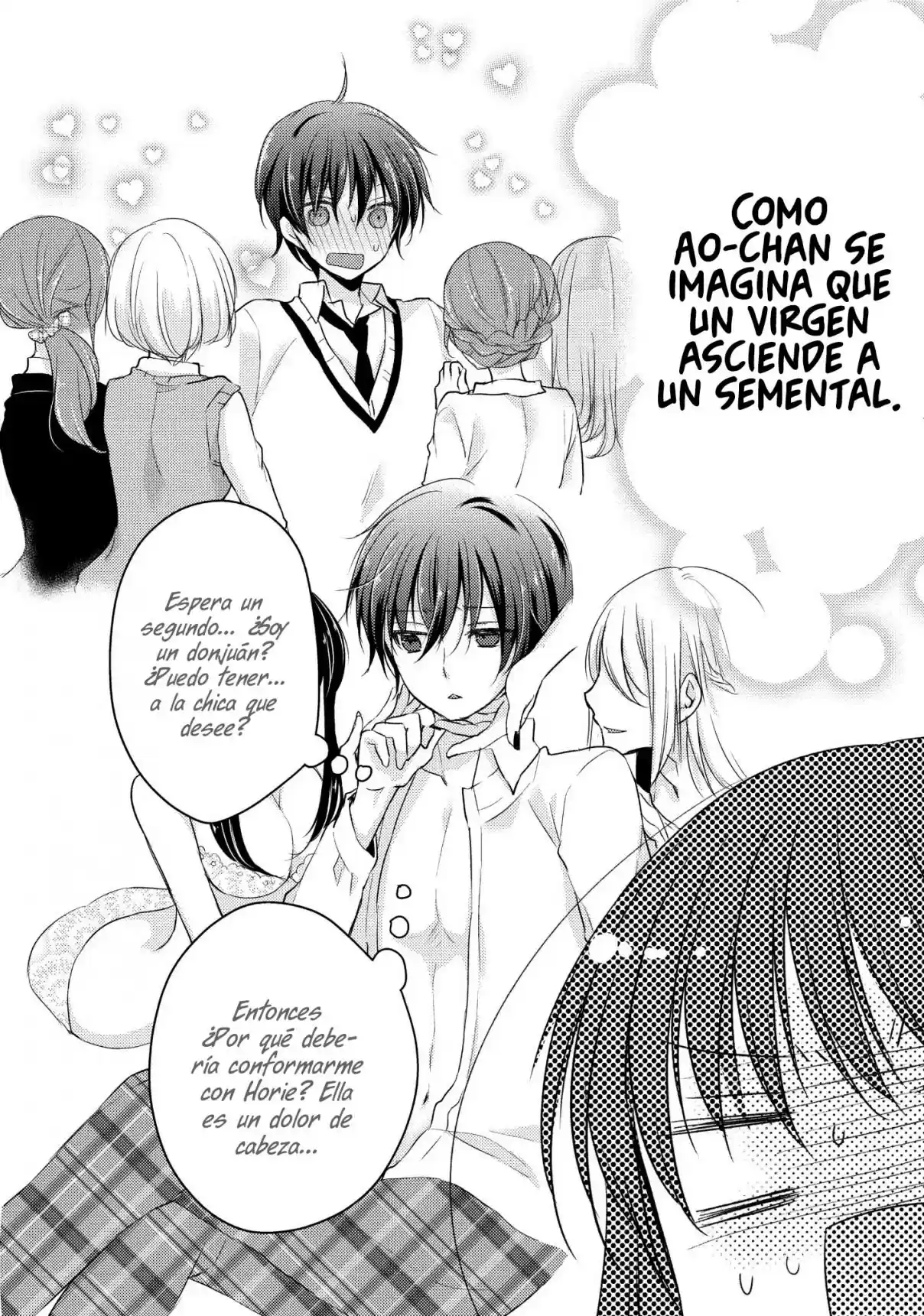 Midara Na Ao-chan Wa Benkyou Ga Dekinai - Capítulo 21 - Página 9 - LectorTMOo