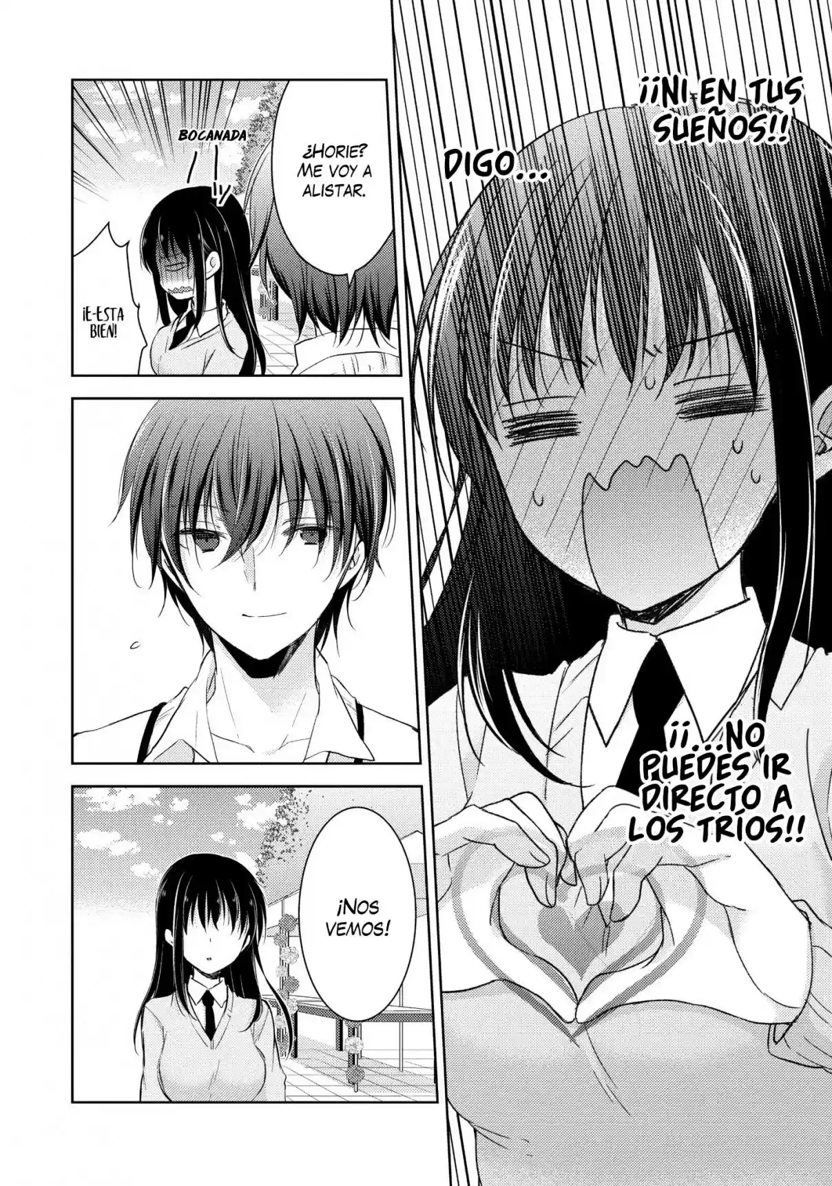Midara Na Ao-chan Wa Benkyou Ga Dekinai - Capítulo 21 - Página 11 - LectorTMOo