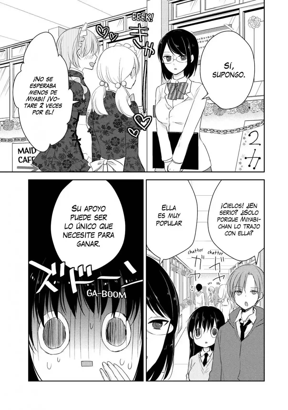 Midara Na Ao-chan Wa Benkyou Ga Dekinai - Capítulo 21 - Página 14 - LectorTMOo