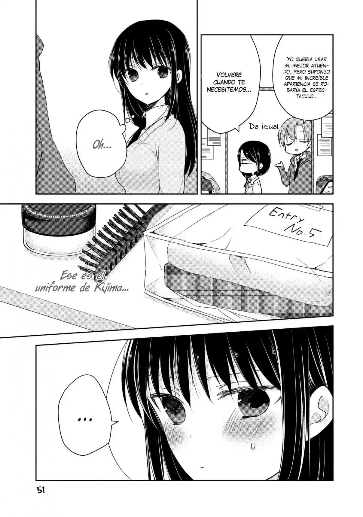 Midara Na Ao-chan Wa Benkyou Ga Dekinai - Capítulo 21 - Página 18 - LectorTMOo