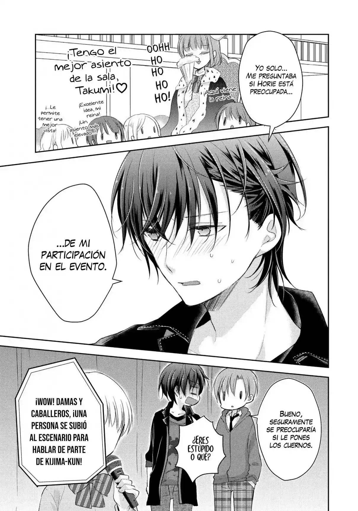 Midara Na Ao-chan Wa Benkyou Ga Dekinai - Capítulo 21 - Página 20 - LectorTMOo