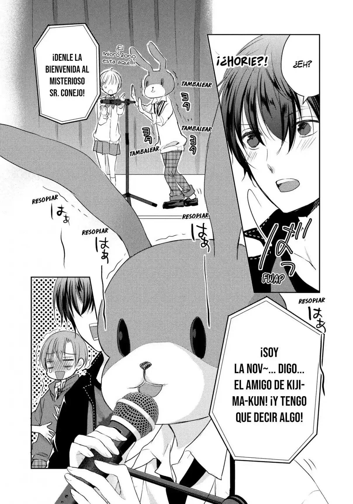 Midara Na Ao-chan Wa Benkyou Ga Dekinai - Capítulo 21 - Página 21 - LectorTMOo
