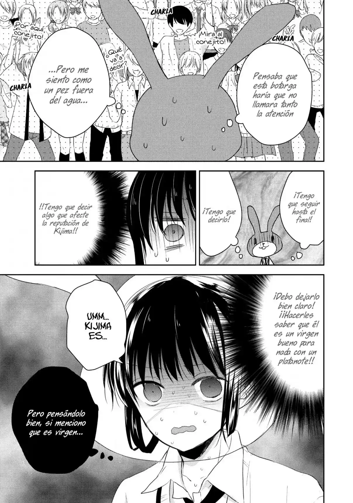 Midara Na Ao-chan Wa Benkyou Ga Dekinai - Capítulo 21 - Página 22 - LectorTMOo