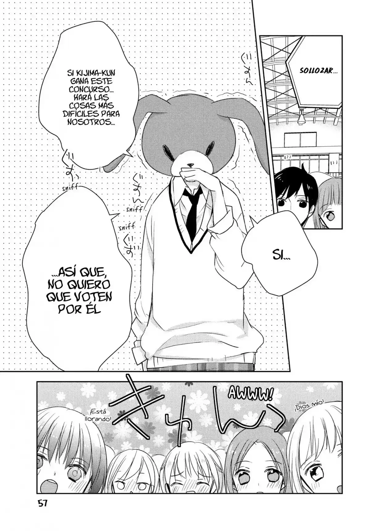 Midara Na Ao-chan Wa Benkyou Ga Dekinai - Capítulo 21 - Página 24 - LectorTMOo