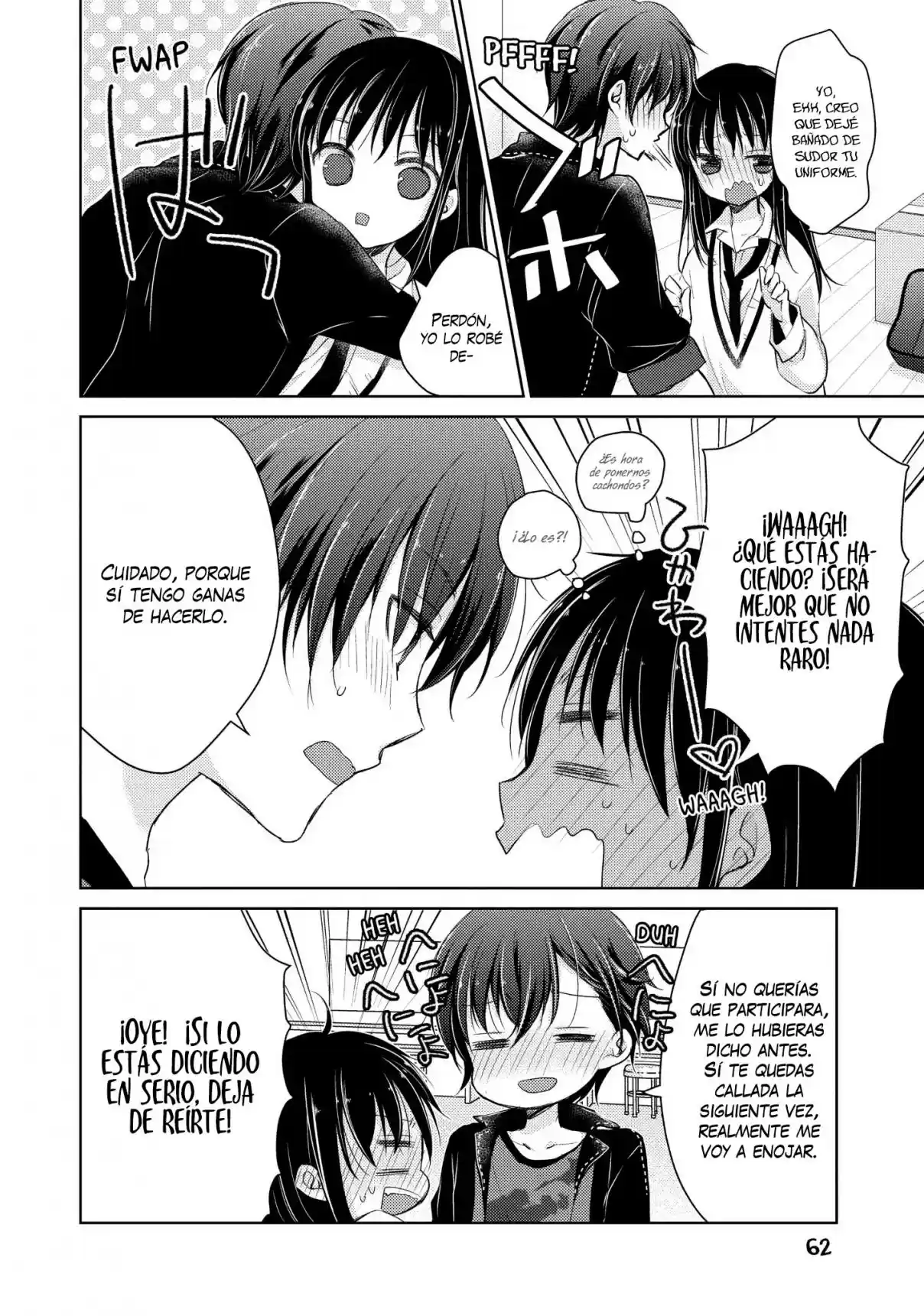 Midara Na Ao-chan Wa Benkyou Ga Dekinai - Capítulo 21 - Página 29 - LectorTMOo