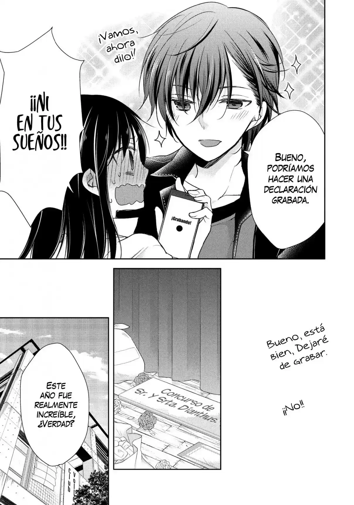 Midara Na Ao-chan Wa Benkyou Ga Dekinai - Capítulo 21 - Página 30 - LectorTMOo