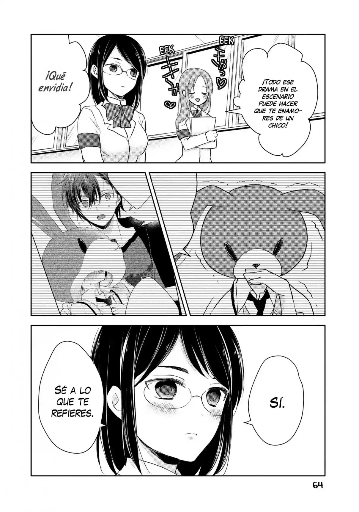 Midara Na Ao-chan Wa Benkyou Ga Dekinai - Capítulo 21 - Página 31 - LectorTMOo