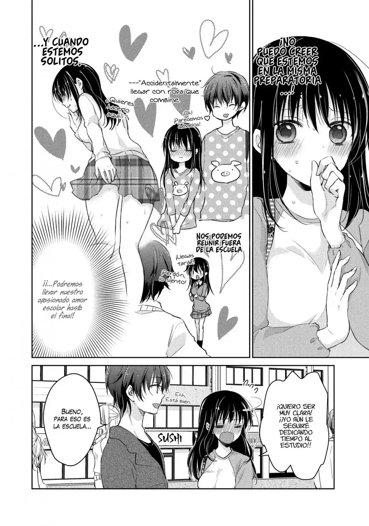 Midara Na Ao-chan Wa Benkyou Ga Dekinai - Capítulo 22 - Página 5 - LectorTMOo
