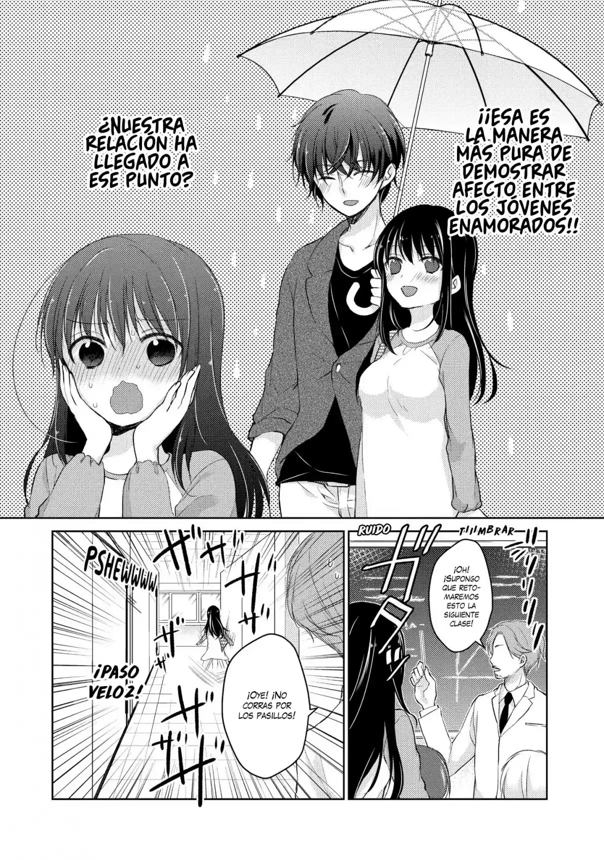 Midara Na Ao-chan Wa Benkyou Ga Dekinai - Capítulo 22 - Página 7 - LectorTMOo