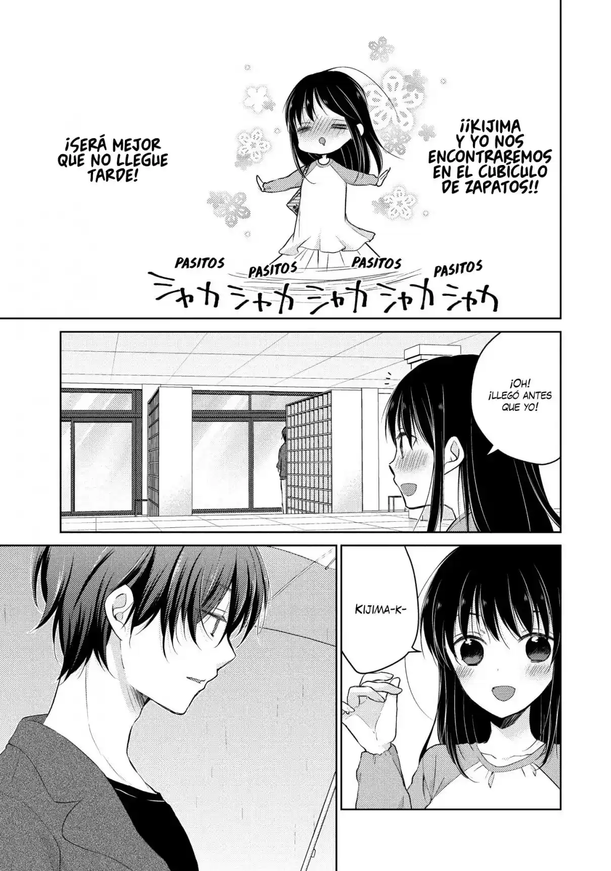 Midara Na Ao-chan Wa Benkyou Ga Dekinai - Capítulo 22 - Página 8 - LectorTMOo