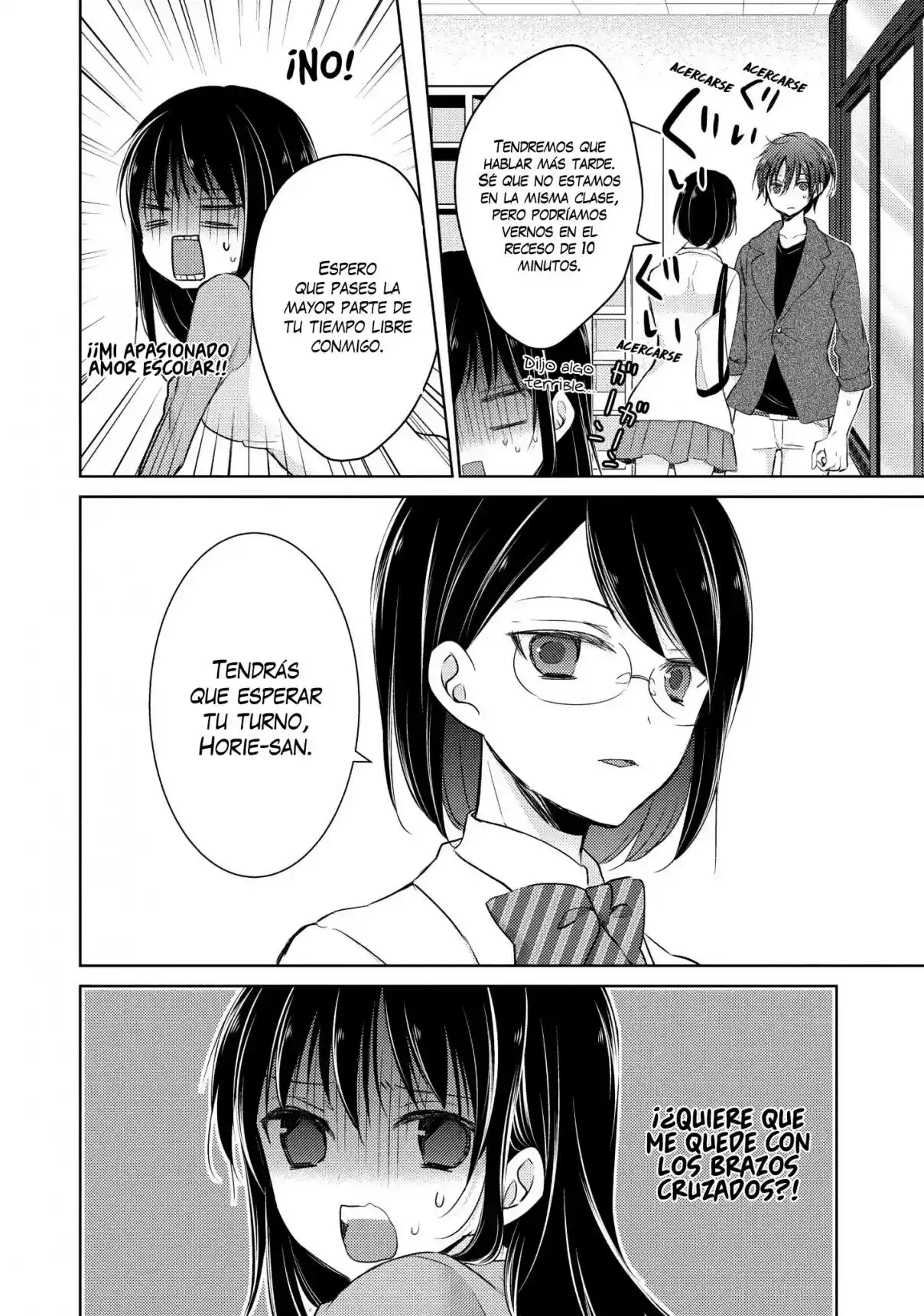 Midara Na Ao-chan Wa Benkyou Ga Dekinai - Capítulo 22 - Página 13 - LectorTMOo