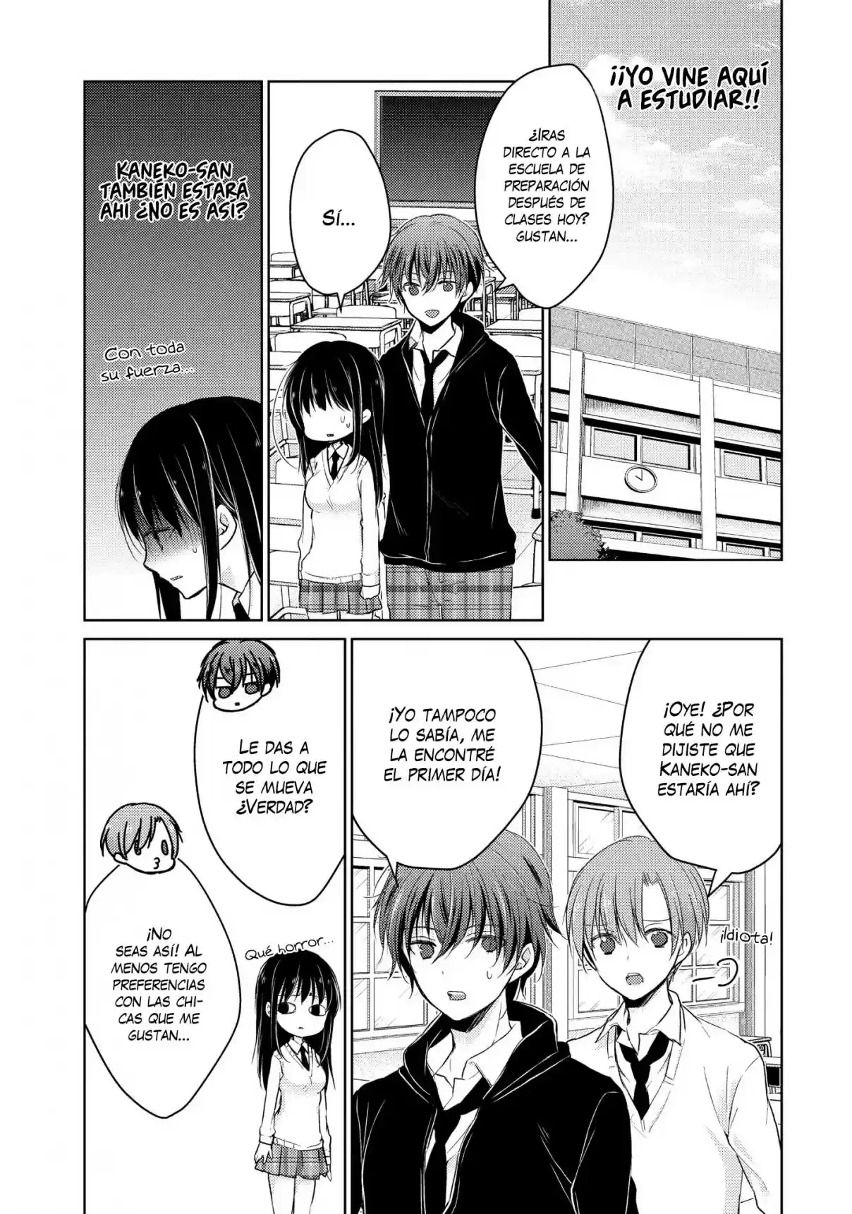 Midara Na Ao-chan Wa Benkyou Ga Dekinai - Capítulo 22 - Página 14 - LectorTMOo