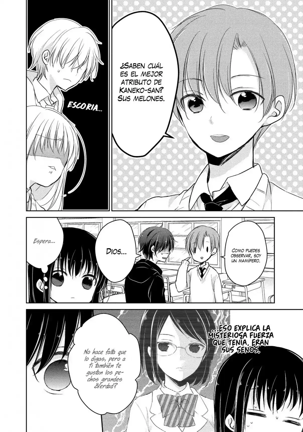 Midara Na Ao-chan Wa Benkyou Ga Dekinai - Capítulo 22 - Página 15 - LectorTMOo