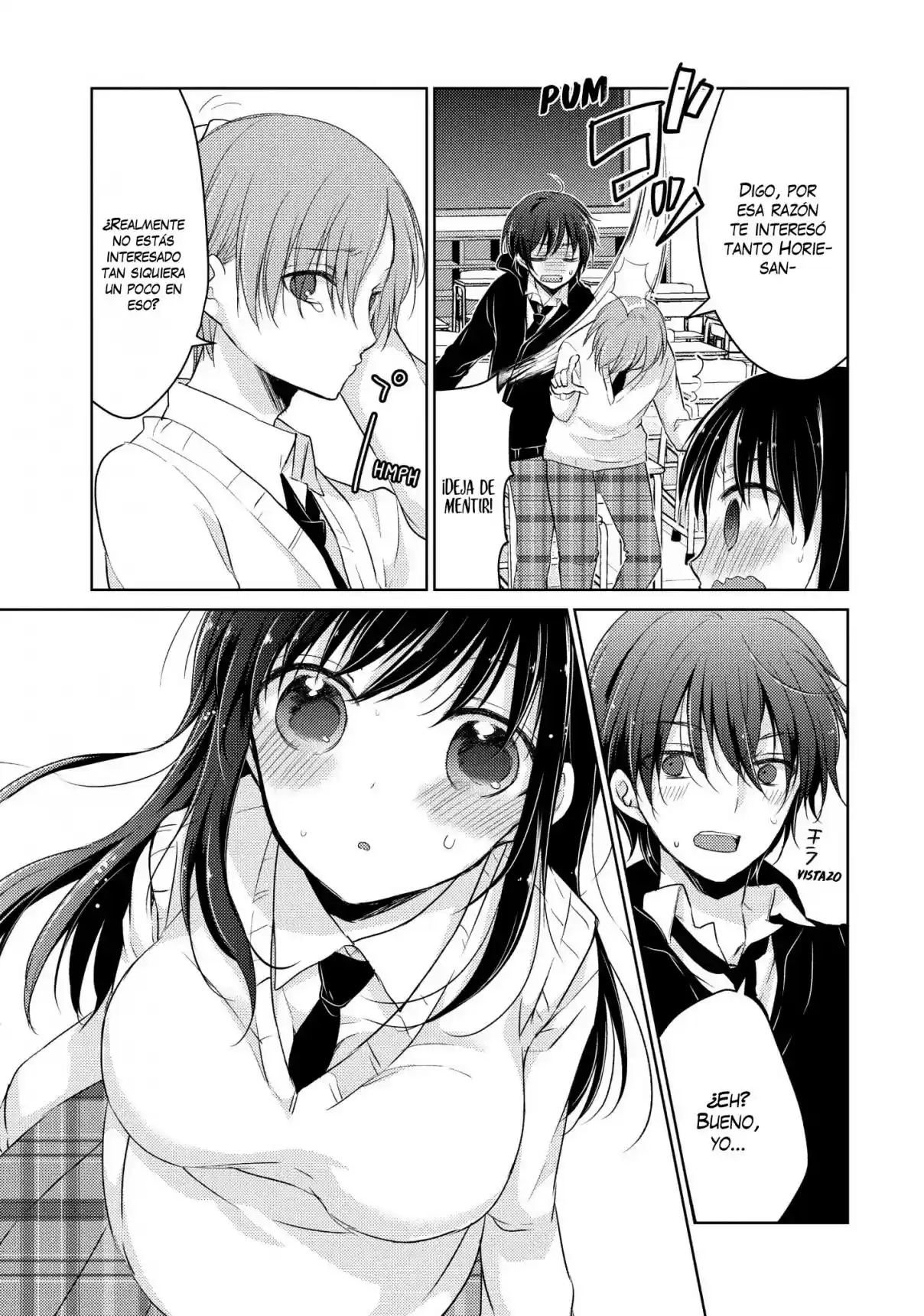 Midara Na Ao-chan Wa Benkyou Ga Dekinai - Capítulo 22 - Página 16 - LectorTMOo
