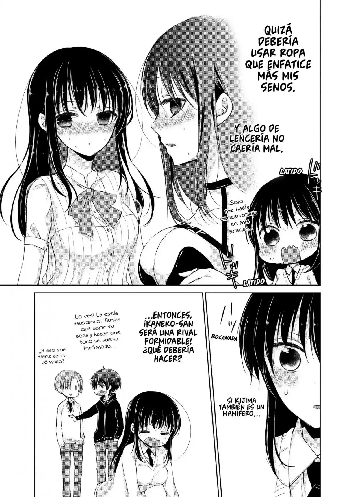 Midara Na Ao-chan Wa Benkyou Ga Dekinai - Capítulo 22 - Página 18 - LectorTMOo