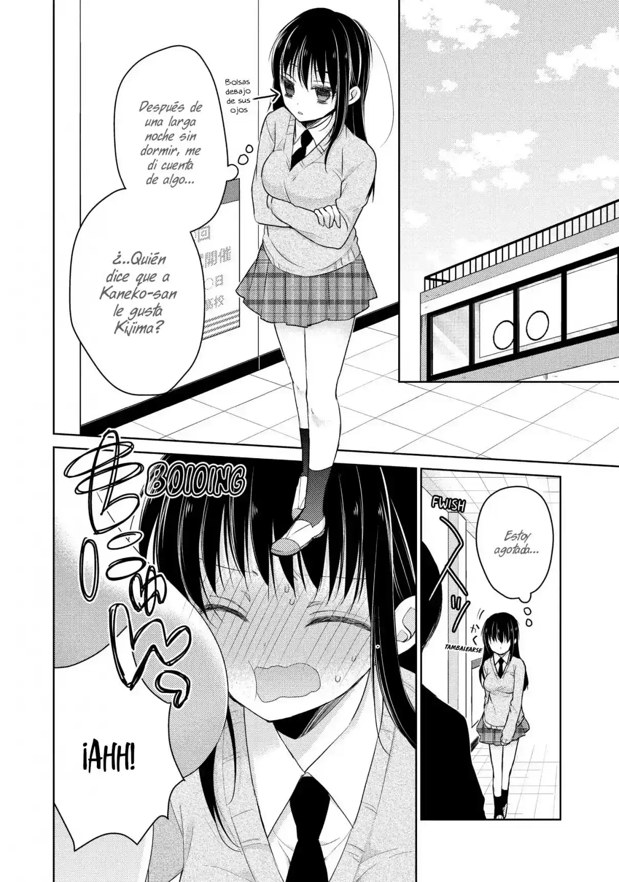 Midara Na Ao-chan Wa Benkyou Ga Dekinai - Capítulo 22 - Página 19 - LectorTMOo