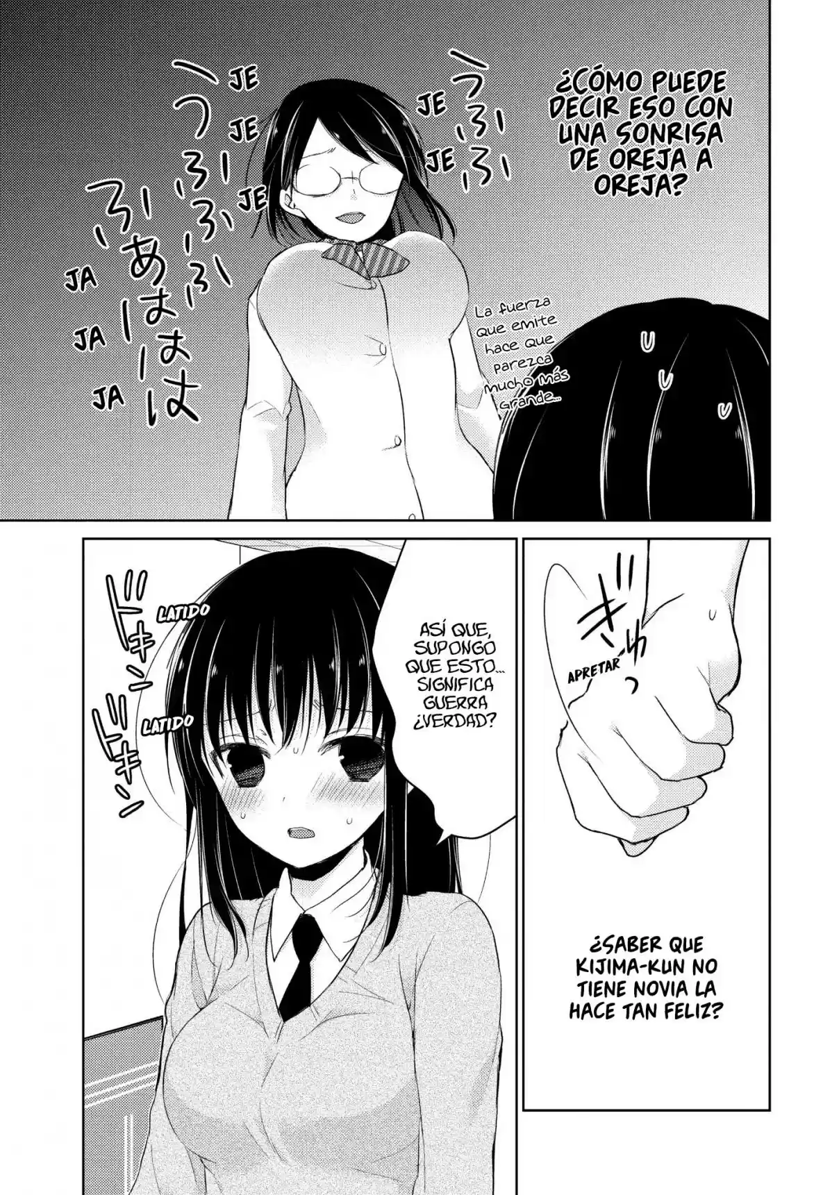 Midara Na Ao-chan Wa Benkyou Ga Dekinai - Capítulo 22 - Página 22 - LectorTMOo