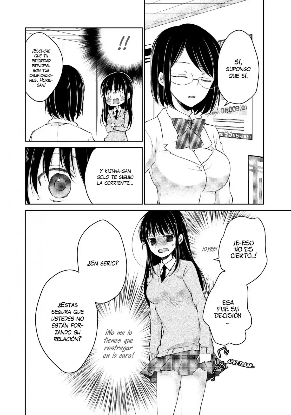 Midara Na Ao-chan Wa Benkyou Ga Dekinai - Capítulo 22 - Página 23 - LectorTMOo